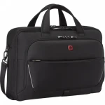 Wenger Meteor Brief 16" - 17" brašna na notebook černá (653498)