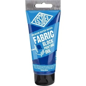 Essdee Fabric Printing Ink 100 ml modrá