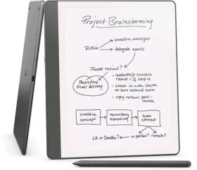 Amazon Kindle Scribe 2024 64 GB tungsten / E-čtečka / Premium Pen / bez reklam