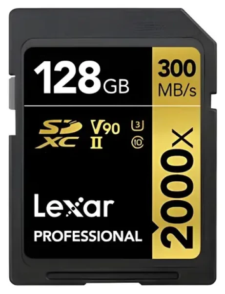 Lexar Professional 2000x 128GB / Paměťová karta SDXC / UHS-II / U3 / Class 10 (LSD2000128G-BNNNG)