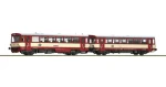 Roco 7710022 Dieselový motorový vůz 810 328-5 s přípojným vozem Btax ČD