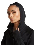 Dámská merino mikina ICEBREAKER Wmns 150 MerinoFine Ace LS Zip Hoodie, Black velikost: L