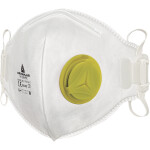 Respirátory FFP2 Delta Plus M1200VBC - balení 10ks Barva: Bílá