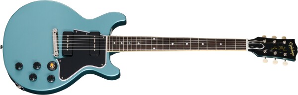 Epiphone 1960 Les Paul Special Double Cut Reissue Pelham Blue