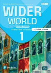 Wider World 2nd Edition Level 1 Student´s Book with eBook and Online Practice - Sandy Zervas