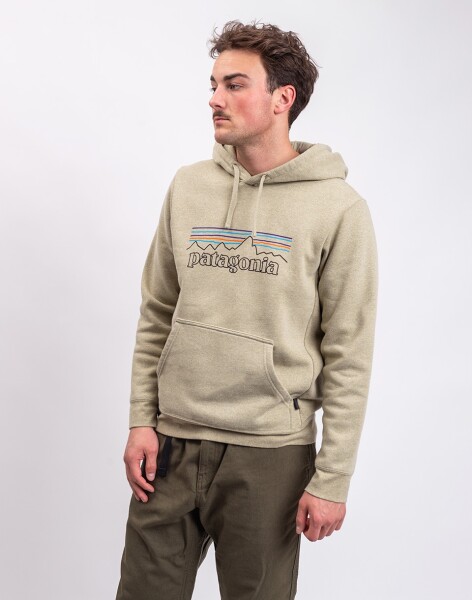 Patagonia M's P-6 Logo Uprisal Hoody P-6 Outline: Gumtree Green S