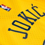 Mitchell & Ness Pánský dres Denver Nuggets NBA Nikola Jokić #15 2017 Swingman Velikost: 2XL