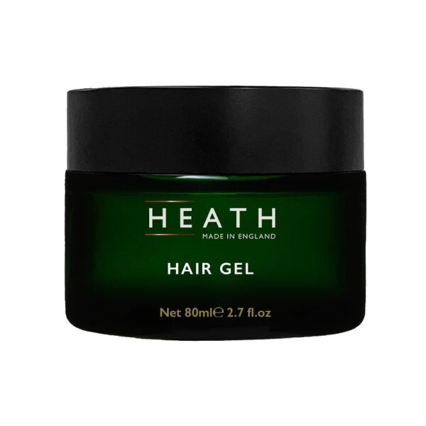 HEATHCOTE & IVORY Gel na vlasy pro muže Heath 80 ml, zelená barva