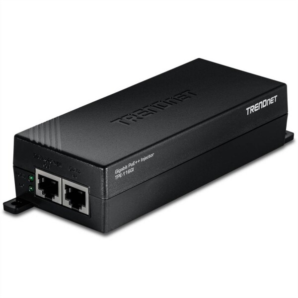 TrendNet TPE-116GI TRENDNET - TPE-116GI PoE++ Injektor 60W - Switch - Switch - 1 Gbps PoE injektor