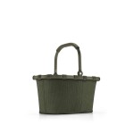 Košík Reisenthel Carrybag XS Cord dark matcha