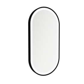 Zrcadlo se senzorem SAT 40x80 cm černá SATZOVLED4080CE SATZOVLED4080CE