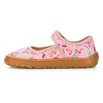 Froddo Canvas Balletty G1700447-6 Pink+ balerínky