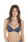 Dámská push-up podprsenka 90613 - Selmark 70B zelená