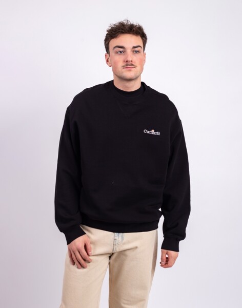 Carhartt WIP WIP Label Sweat Black XL