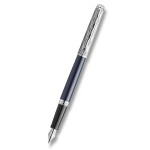 Plnicí pero Waterman Hémisphére Made in France DLX Blue CT, hrot M