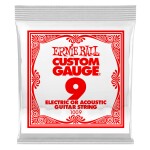 Ernie Ball 1009 Plain Steel Single .009