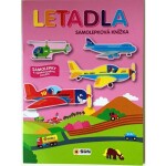 Letadla - samolepková knížka, 1. vydání