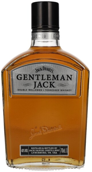 Jack Daniel's Gentleman Jack 40% 0,7 l (holá láhev)