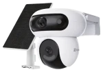 Ezviz CS-HB90x/SP / Venkovní otočná IP kamera / bateriová / solární panel / 4G/LTE / Wi-Fi (CSHB90XSP)