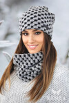 Kamea Hat&Scarf Šedá OS