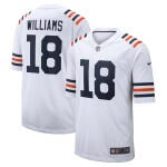Nike Pánský dres Chicago Bears NFL Caleb Williams #18 Game Alternate Velikost: 2XL