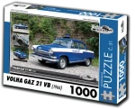 RETRO-AUTA Puzzle č. 51 Volha Gaz 21 VB (1966)