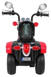 Mamido Dětská elektrická motorka Chopper červená