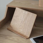 Garden Trading Stojan na tablet Ash, přírodní barva, dřevo