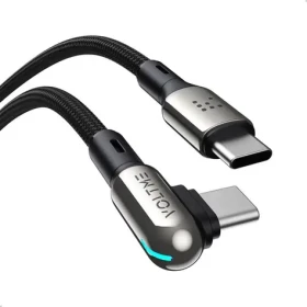 VOLTME Powerlink Stark Series CTC Kabel USB-C(M) 3A/60W 1.2m černá / 2x USB-C(M) (C2069)