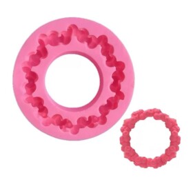 Dortisimo Silikonová forma Jablečný věnec 14,5 cm