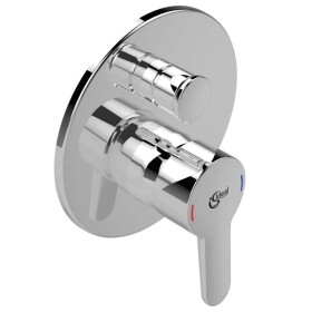 IDEAL STANDARD - Ceraplus II Vanová baterie pod omítku, chrom A6866AA