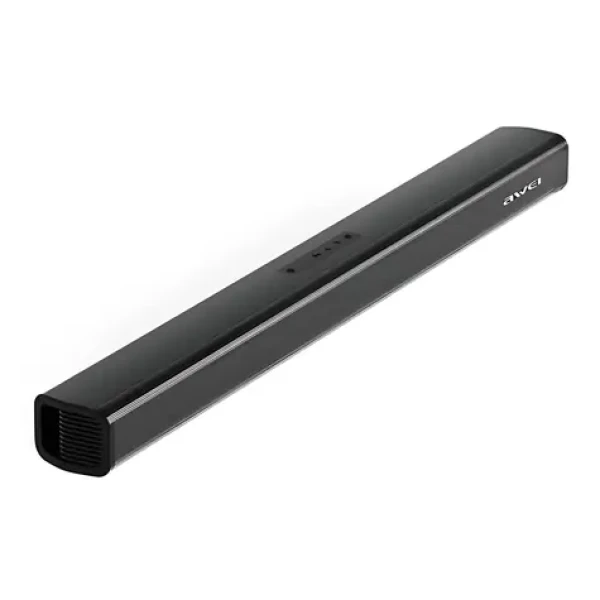 AWEI Y999 černá / Soundbar / Bluetooth 5.0 / 2x25W / AUX / USB / HDMI (Y999)