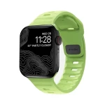 Nomad Sport Strap Glow 2.0 řemínek pro Apple Watch 41 40 38 mm zelená (NM01579485)
