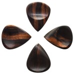 Timber Tones Groove Tones Micro African Ebony 4-Pack