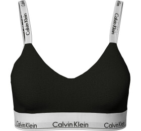 Dámská podprsenka Bralette Modern Cotton 000QF7059EUB1 černá Calvin Klein
