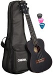 Cascha HH 2300L Concert Mahogany LH Black
