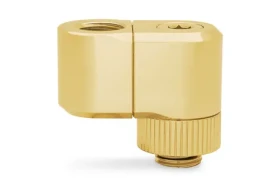 EKWB EK-Quantum Torque Double Rotary Offset 21 - Gold (3831109893142)