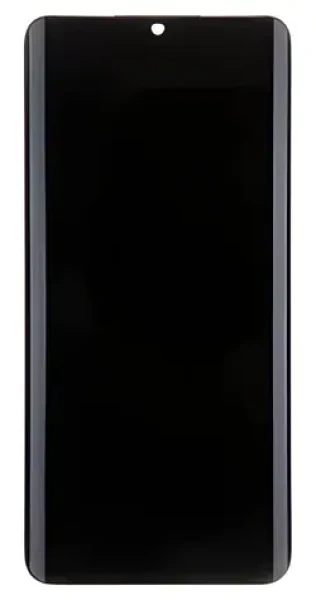 For Xiaomi AMOLED displej Mi Note 10/10 Lite/10 Pro černá / Náhradní díl telefonu / dotyková deska + přední kryt (2452129)