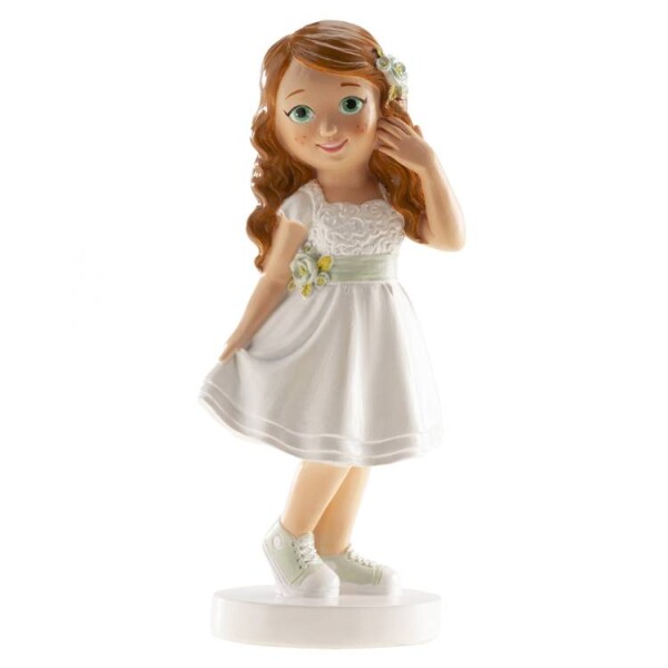 Dortisimo Dekora figurka Dívka přijímání 15,8 cm