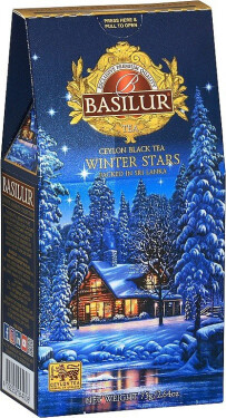 BASILUR Infinite Moments Winter Stars papír 75g