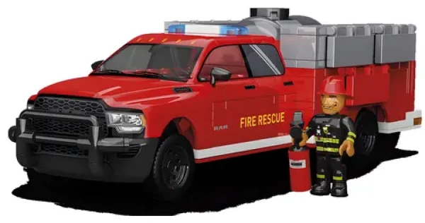 COBI 24612 Dodge RAM 3500 hasičský vůz