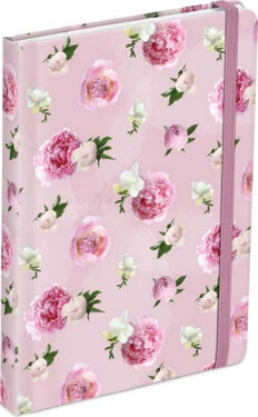 Blok s gumkou 13 x 18cm, 120listů, linka