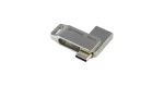 GOODRAM ODA3 USB-C 3.2 64GB stříbrná / Flash disk / USB-A + USB-C 3.2 / čtení: 60MBs / zápis: 20MBs (ODA3-0640S0R11)