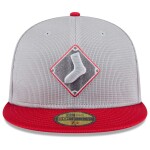 New Era Pánská kšiltovka Chicago White Sox MLB Colorway 2025 Batting Practice 59FIFTY Fitted Velikost: 7 5/8