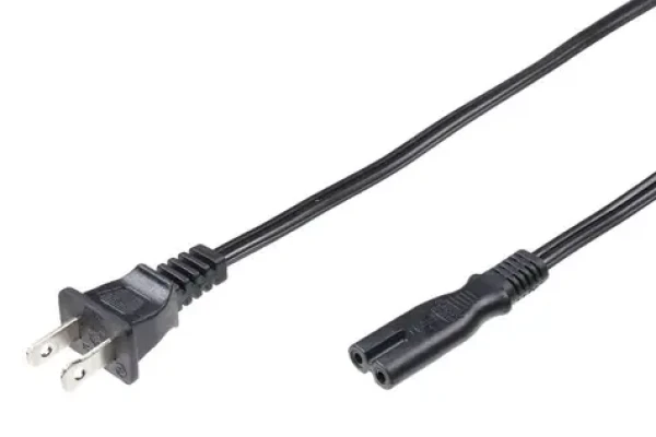 MicroConnect Power Cord US typ B - C7 1.8m černá / Americká koncovka (PE110718)