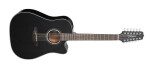 Takamine GD30CE-12 Black