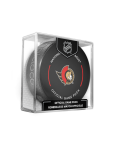 Inglasco / Sherwood Puk Ottawa Senators NHL Official Game Puck 2024-2025