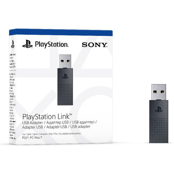 Rozbaleno - PS5 PlayStation Link / Bezdrátový USB adaptér PlayStation Link / rozbaleno (PS711000039995.rozbaleno)