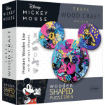 Trefl Wood Craft Origin Mickey Mouse 505 dílků