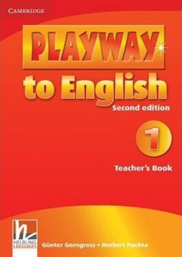 Playway to English Level 1 Teachers Book - Günter Gerngross